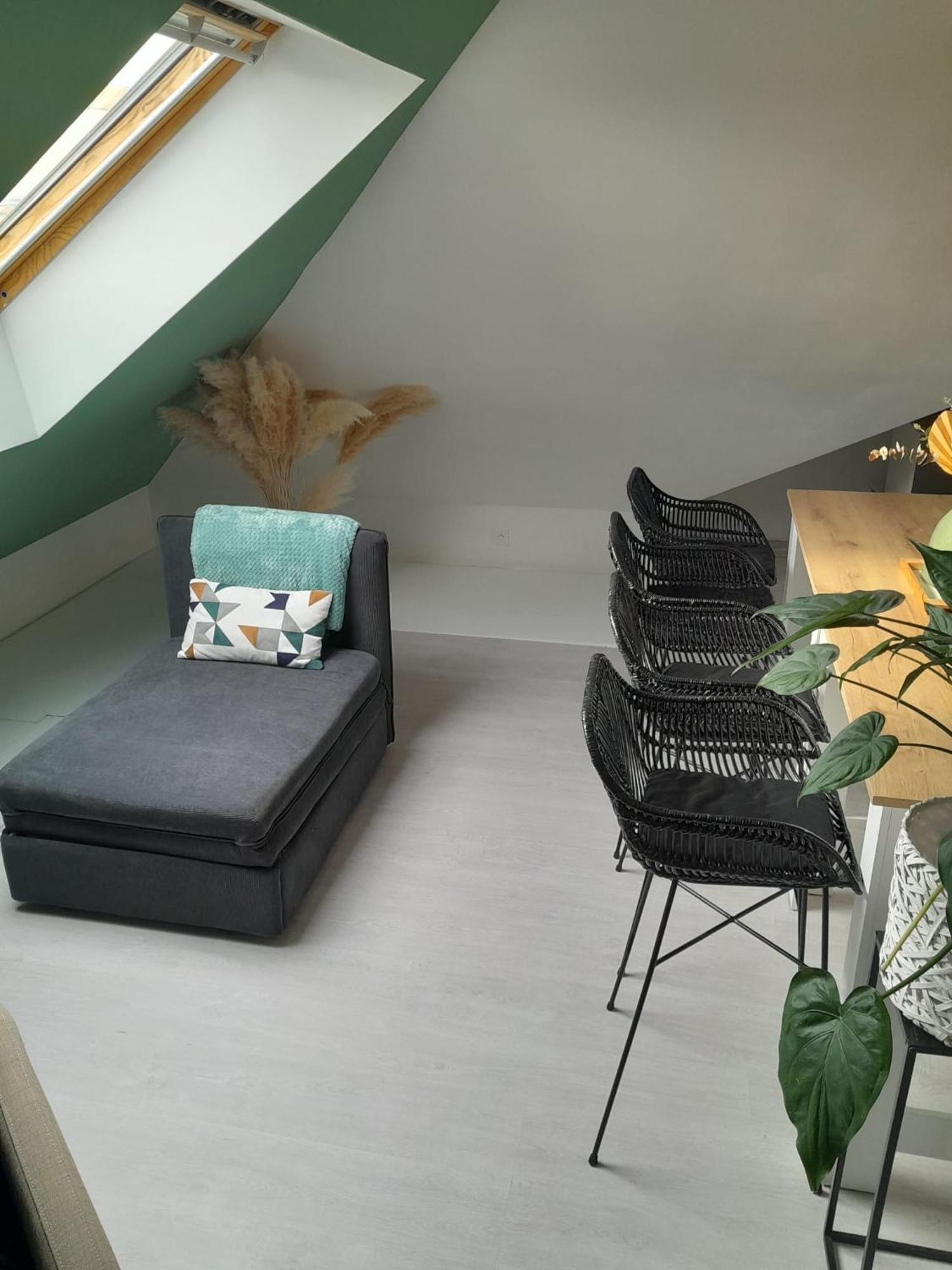 Logement Convivial, Charmant Et Spacieux 圣马塞尔 外观 照片